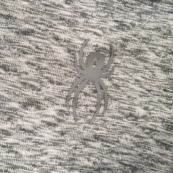 SPYDER ACTIVE 1/4 ZIP LONG SLEEVE LIGHTWEIGHT QUICK DRY BREATHABLE SHIRT - Picture 4 of 9